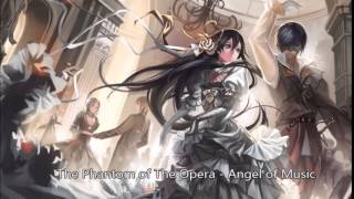 Video thumbnail of "Nightcore - Angel of Music"