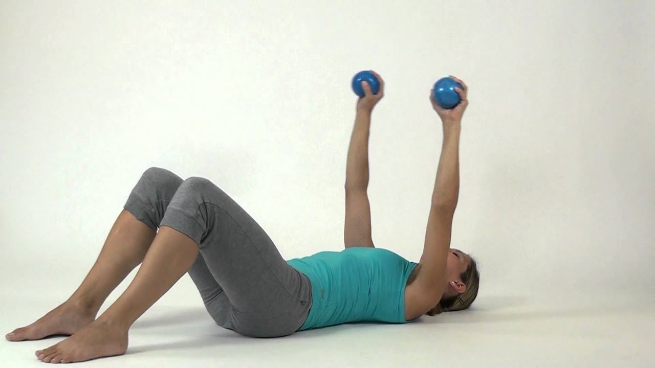 Pilates And Video And Ball 79