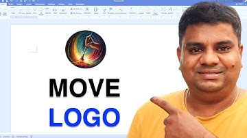 How To Move Logo in Word - Freely (Right Center Left etc.)