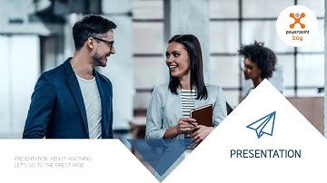 Powerpoint ตัวอย่างการทำหน้าปก Ex 7 (อธิบายทีละขั้นตอน)