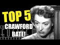 TOP 5 - Cenas de Joan Crawford batendo em geral! #mêscrawford