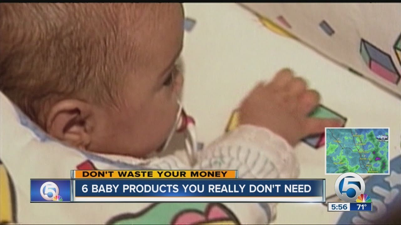 6 baby products you really don't need