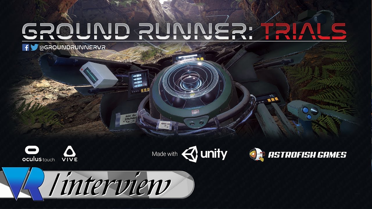 hololens development Ground Runner: Trials Interview with Chris Bolton Unite 2017
