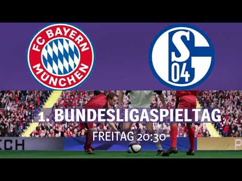 Fussball Heute Am 18 09 2020 Fc Bayern Munchen Schalke 04 Youtube