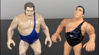 Wrestling's Heels and Faces Blue Strap Andre the Giant (Zombie