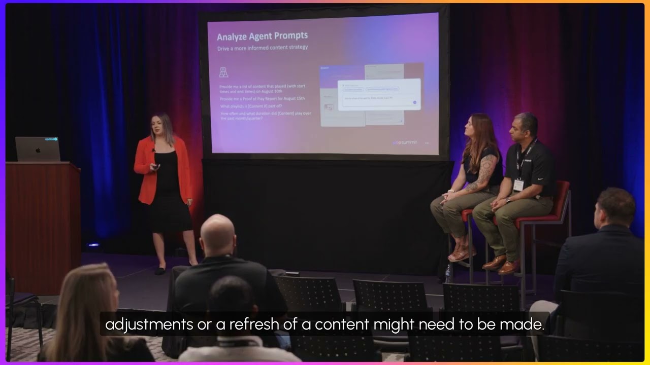 Enhancing Network and Content Management Through Data Driven Prompts