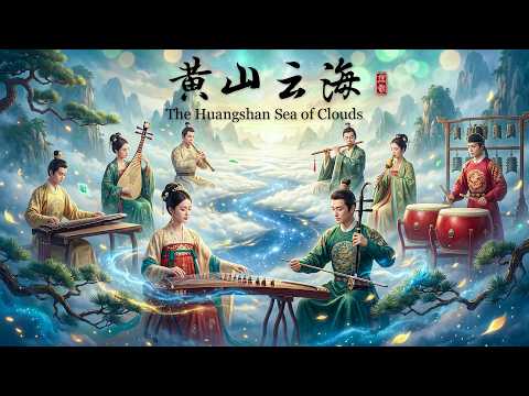 Relieve Stress & Anxiety | Ambient Zen Traditional Chinese Music for Mental Clarity