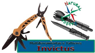 Desembalando Talher Normandia e Multi Ferramentas Narvik Invictus -