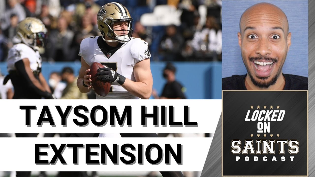 Taysom Hill's Extension With New Orleans Saints Unlike Any NFL Contract