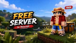 💸How To Make 100% Free Minecraft Server In 2026 (Hindi) l Full Aternos Guide 2026🔥