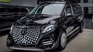 Mercedes - Benz Maybach Vs680L Ultra Luxury Vip Van That Redefines Comfort