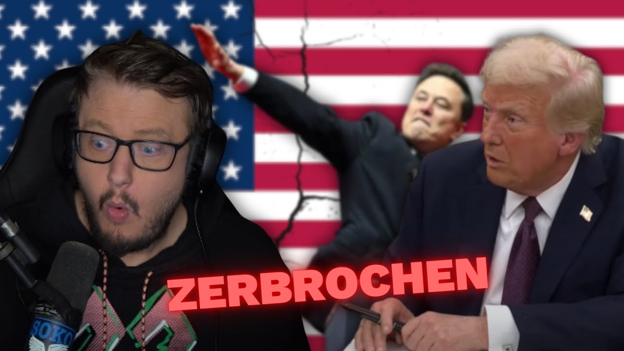 ZERBRICHT die USA bald?? | Dekarldent reagiert auf @ZDFheute