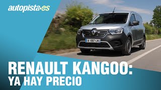 Renault Kangoo E-Tech 2023: datos y precios del nuevo sorprendente familiar eléctrico | Autopista.es