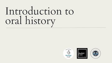 1. Introduction to Oral History