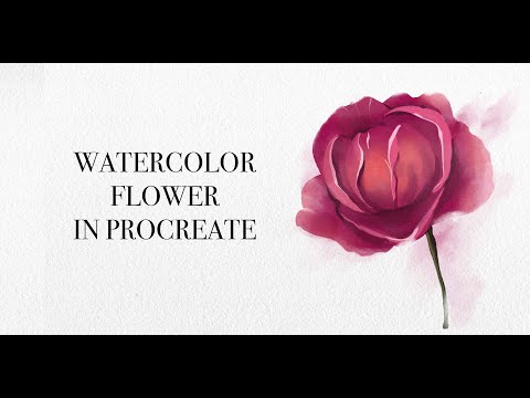 Watercolor brushes for Procreate, a Brush Add-On by Spark Studio Brushes (Thumbnail 11 of 11)