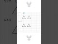 Understanding Triangles Congruence  | The Curious Show #maths  #curiosity #shorts #shortvideo