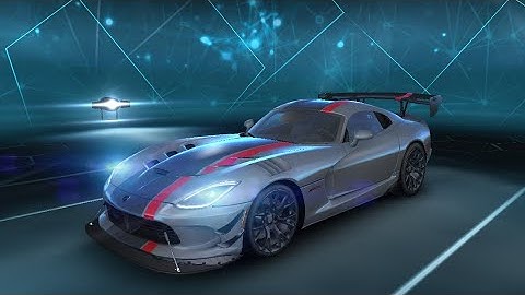Asphalt Nitro 2 - Dodge Viper ACR (Class C) Test Gameplay | Android