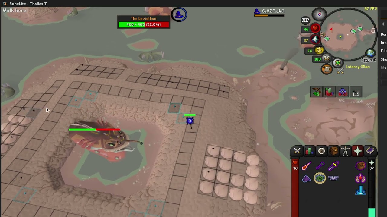 OSRS Leviathan - Mithril Darts ONLY