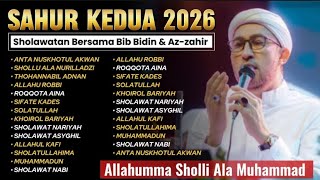 Sholawatan Bersama Bib Bidin U0026 Azzahir Di Sahur Kedua 2026