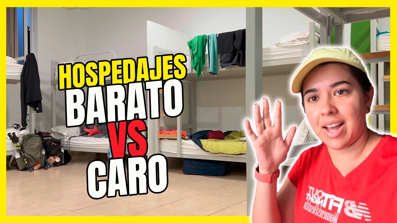 Hospedaje BARATO vs CARO | ¿Dónde dormir en el Camino de Santiago? | Pasean2s
