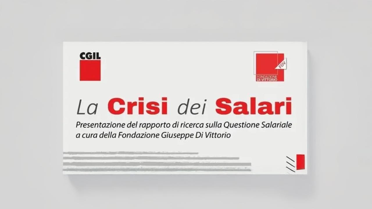 La crisi dei salari