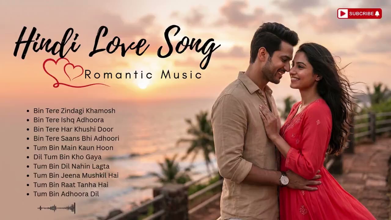 🎶 Hindi Love Songs Compilation 2026 | Peaceful Romantic Music
