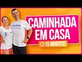  caminhada em casa para emagrecer  15 minutos  ginstica iniciantes  aurlio alfieri