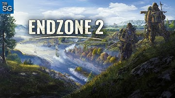 New Post-Apocalyptic Survival Colony Builder - Endzone 2 Gameplay - First Look!