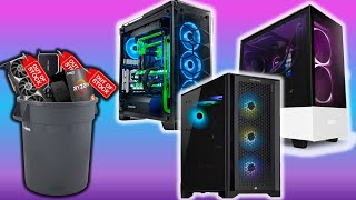Stop Waiting for Parts and just BUY a Pre Built Gaming PC?!?
