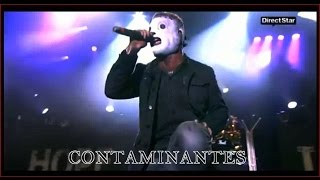 Slipknot Sulfur Subtitulos Español Live Belford France 2009