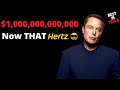 Tesla hits $1Trillion in Market cap & Hertz make's a brilliant move beyond a 100,000 Tesla's