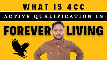 {4CC} What is Active Qualification in Forever Living? | FLP India