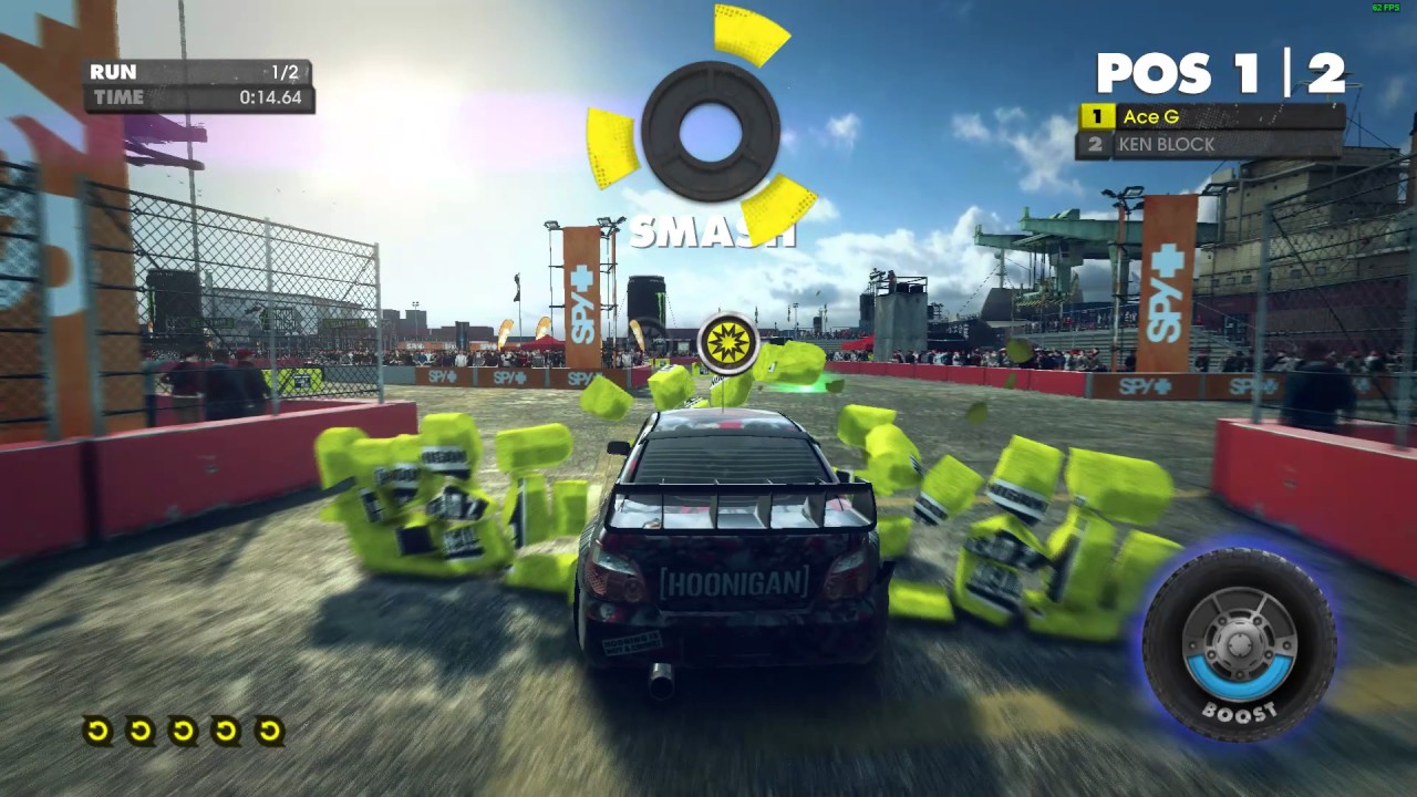 Dirt Showdown | Drift