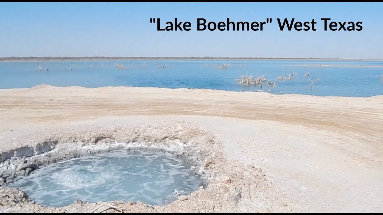 Lake Boehmer: Toxic Water Disaster in West Texas