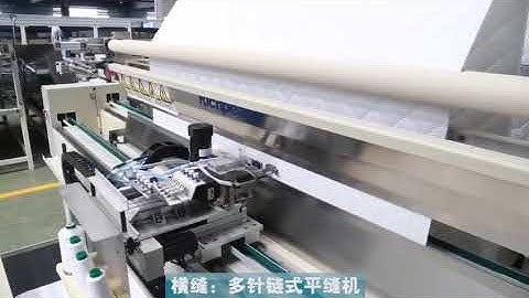 Richpeace Automatic 4-Side Edge Sewing Machine