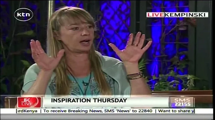 Jeff Koinange Live with Elizabeth Fulton and Tina ...