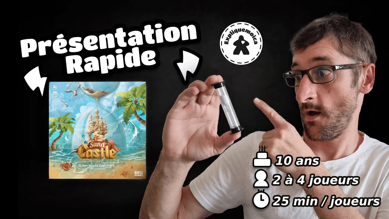Vidéo du jeu SandCastle