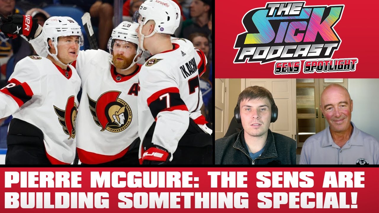 Pierre McGuire: The Senators Are Building Something Special! - Sens Spotlight #11