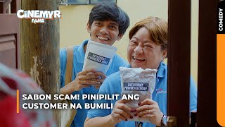 SABON SCAM, Pinipilit ang customer na bumili | Cinemyr Films