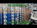 TEJEDURÍA Y TELAS CRUDAS - PROCESO DE FABRICACIÓN TEXTIL - INVERSIONES TEXTILES DEL PACÍFICO INTEPA