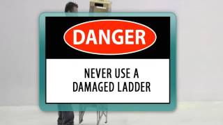 Ladder Safety Training Video Stepladder Safety Free ladder safety training for selection, care and safe use of all ladders, including stepladders, single and extension ladders,