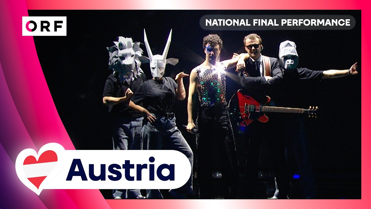 COSMÓ – Tanzschein | Austria 🇦🇹 | National Final Performance | #Eurovision2026 – Video COSMÓ – Tanzschein | Austria 🇦🇹 | National Final Performance | #Eurovision2026 – Video