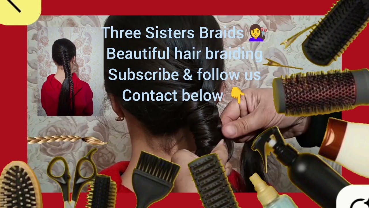 Beautiful Classic Braid Hairstyle | Easy & Neat Hair Braiding Tutorial