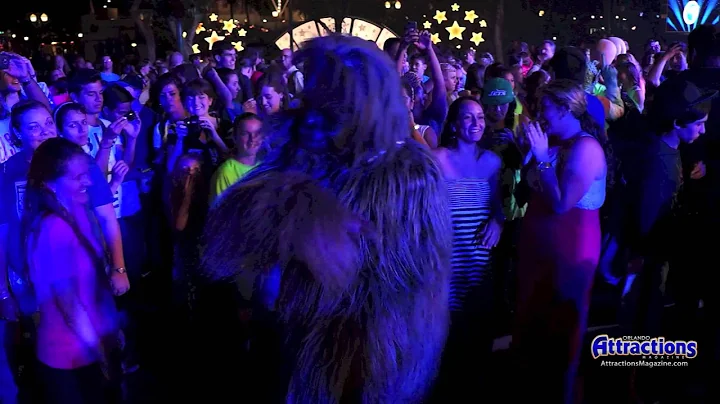 Give the Wookiee room to dance - Star Wars party at Disney's Hollywood Studios