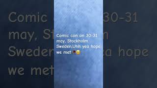 #comic con