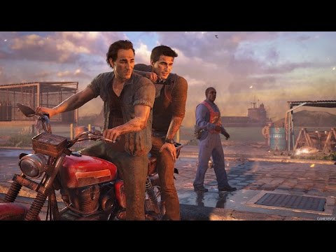 Видео: Uncharted 4 перенесен на весну г