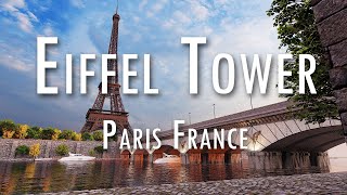 Eiffel Tower 3d