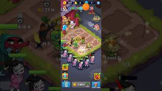Flower vs zombie City Defense - Gameplay walkthrough screenshot 3