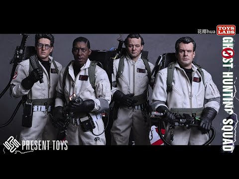 捉鬼敢死队 四人组! Present Toys reveal unlicensed 1:6 scale