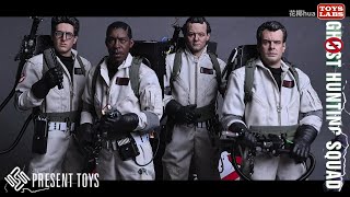 捉鬼敢死队四人组! Present Toys reveal unlicensed 1:6 scale